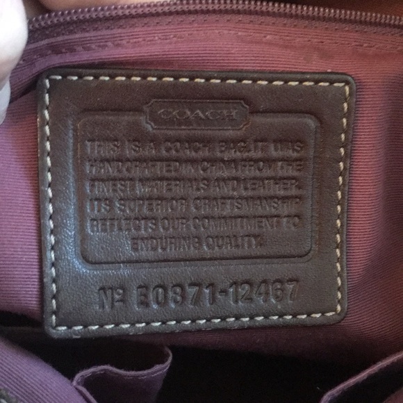 Coach handbag - Picture 3 of 8